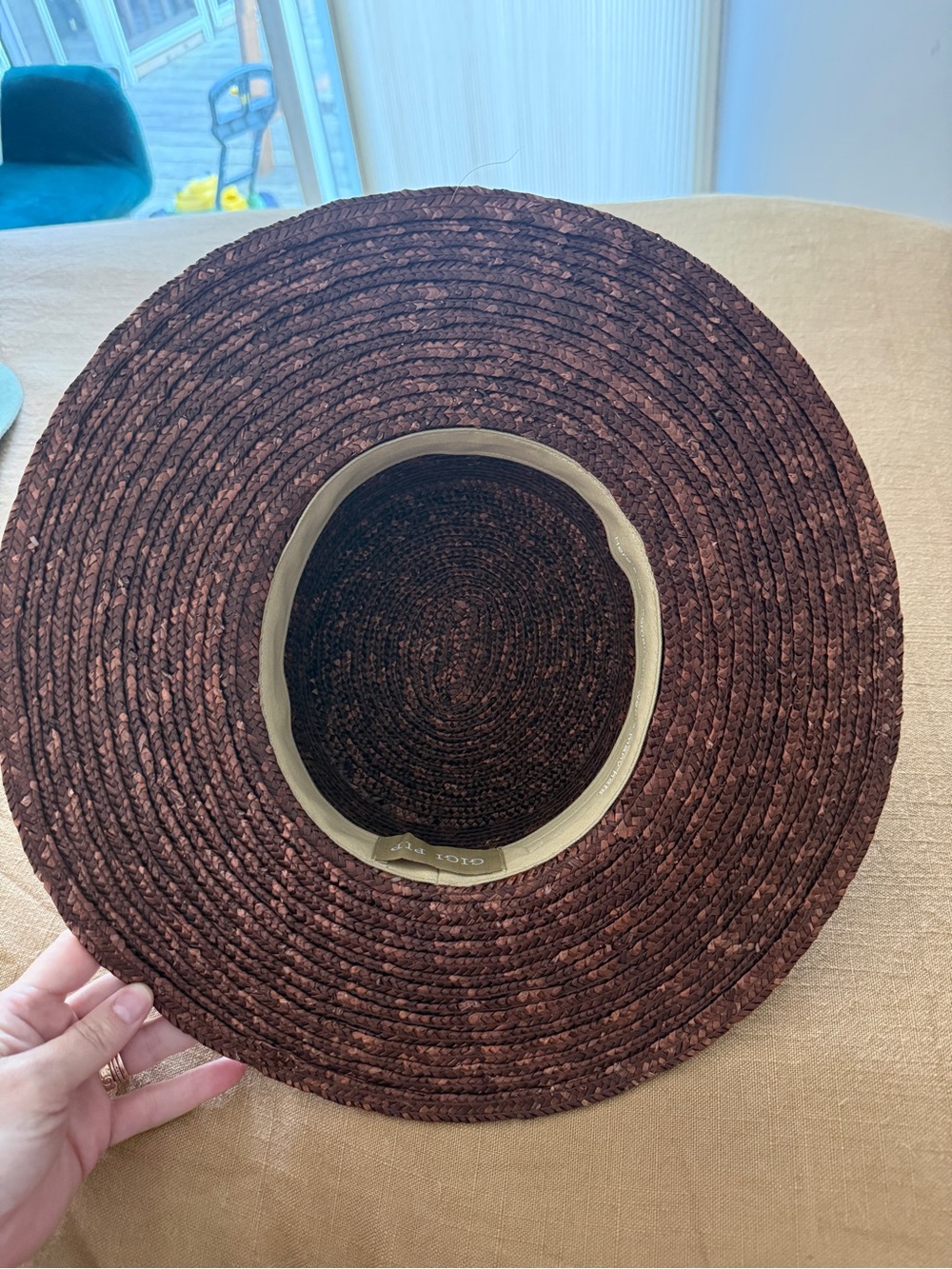 GIGI PIP | CAPRI MEDIUM- BROWN | XS 55 - Picture 7 of 8